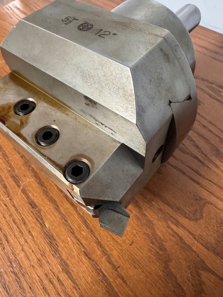 MIZOGUCHI ADJUSTABLE BORING HEAD, RANGE 5-1/2" TO 12", MADE IN JAPAN