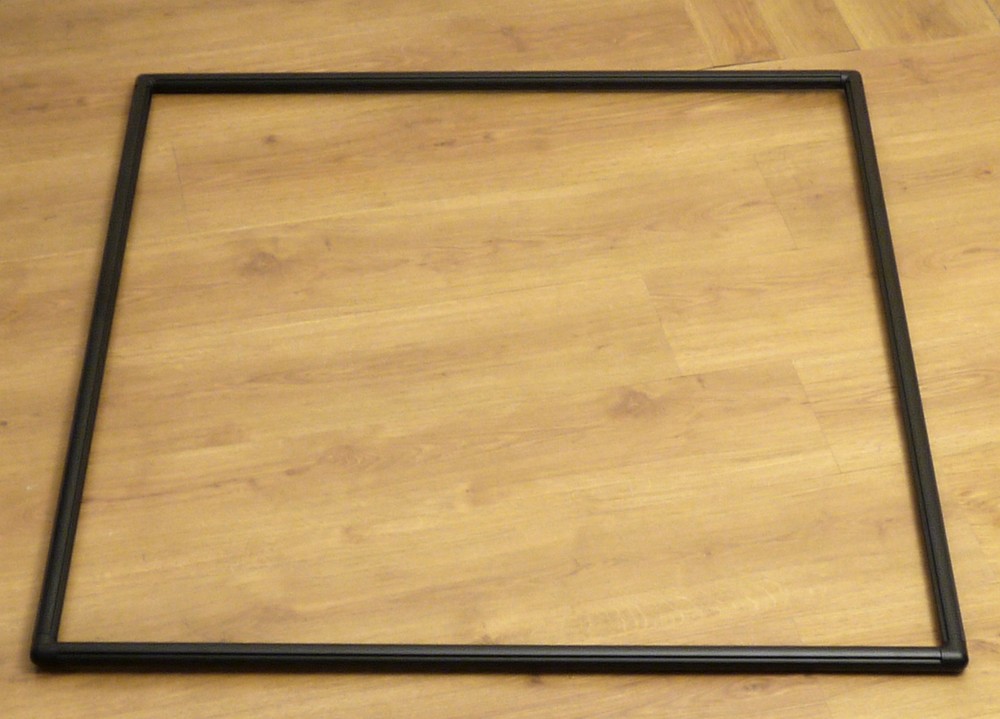 PRL) ALUMINUM FRAME FRAME FOR DIFFUSER CANVAS REFLECTOR PHOTO STUDIO