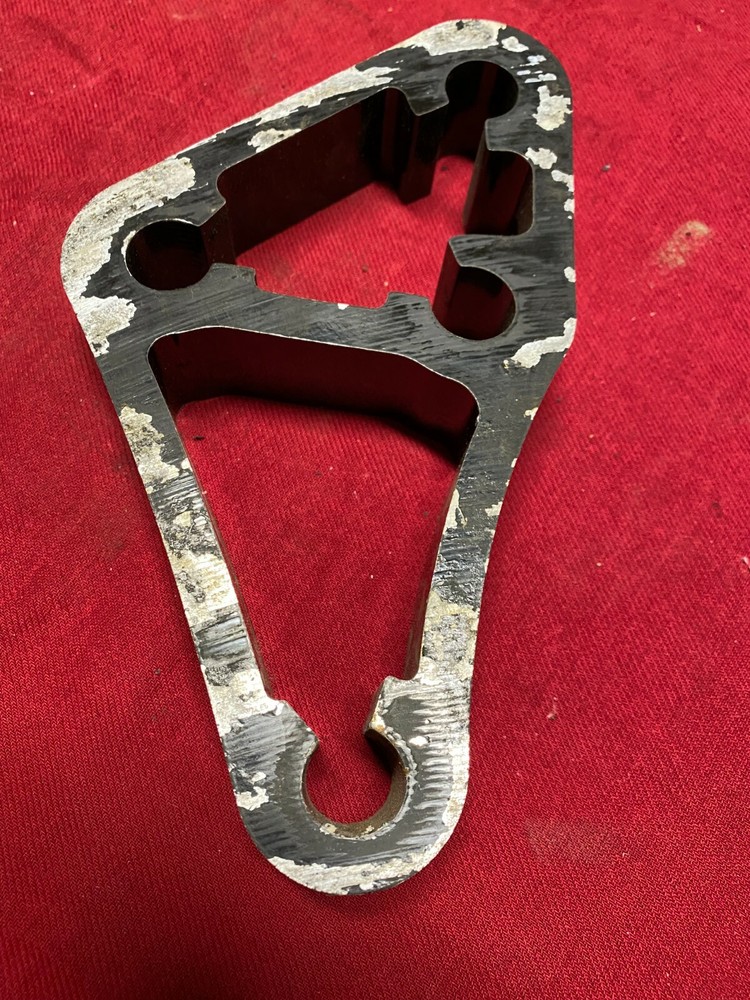 USED PETERBILT FRONT CAB MOUNT ALUM SPACER PLATE
