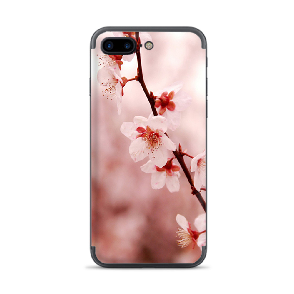 Apple iPhone 7 / 8 Plus Skins Decal Wrap cherry blossoms