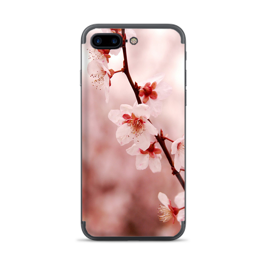 Apple iPhone 7 / 8 Plus Skins Decal Wrap cherry blossoms