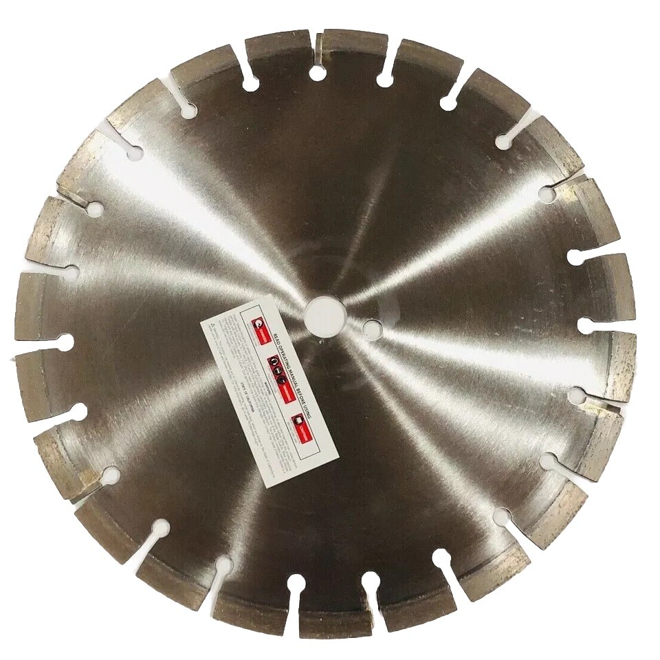 Lackmond 14” Diamond Segmented Saw Blade For Wet Cured Concrete Medium Aggregate