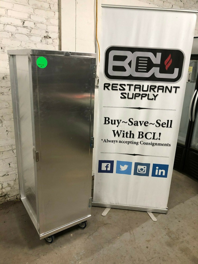 Advance Tabco EP-40 Enclosed Tray Rack.