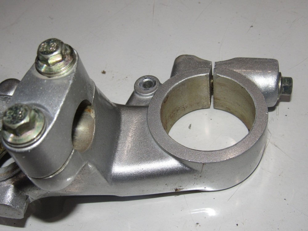 2006 Diamo LS200 Triple Tree Fork Clamps Assembly