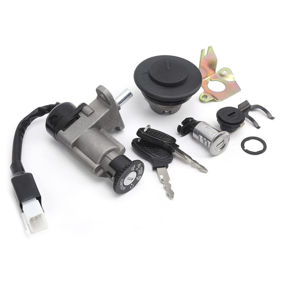 Ignition Switch Assembly, Ignition Switch Assembly Ignition Starter 4‑Wire for G