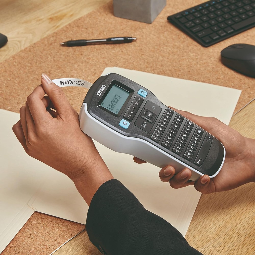 DYMO Label Maker LabelManager 160 Portable Maker, Machine Only, Black