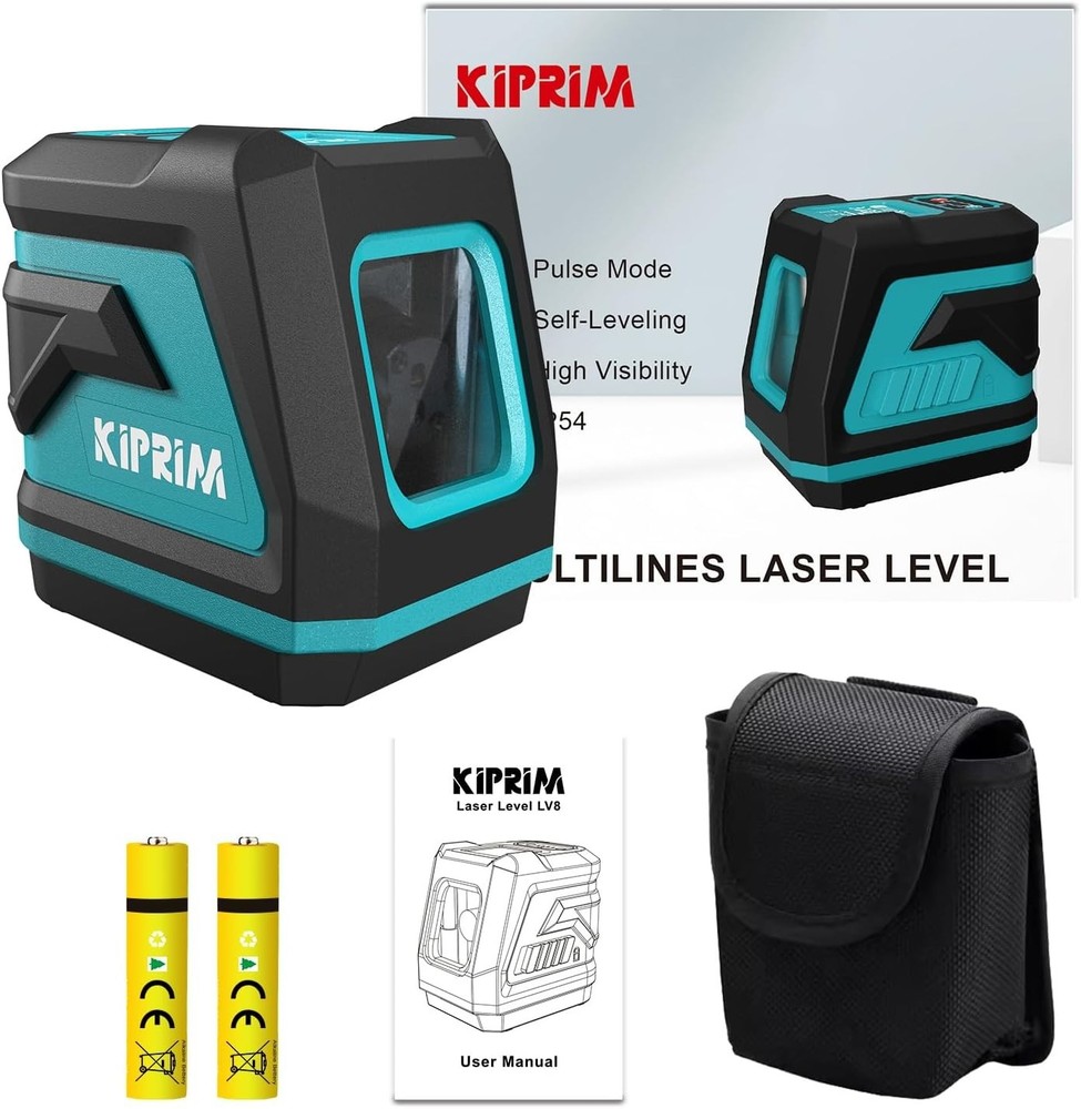 Green Laser Level LV8: Professional Tools for Precise Measurements Anywhere