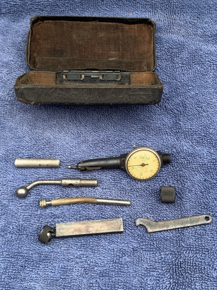 GEM 222 jeweled dial indicator