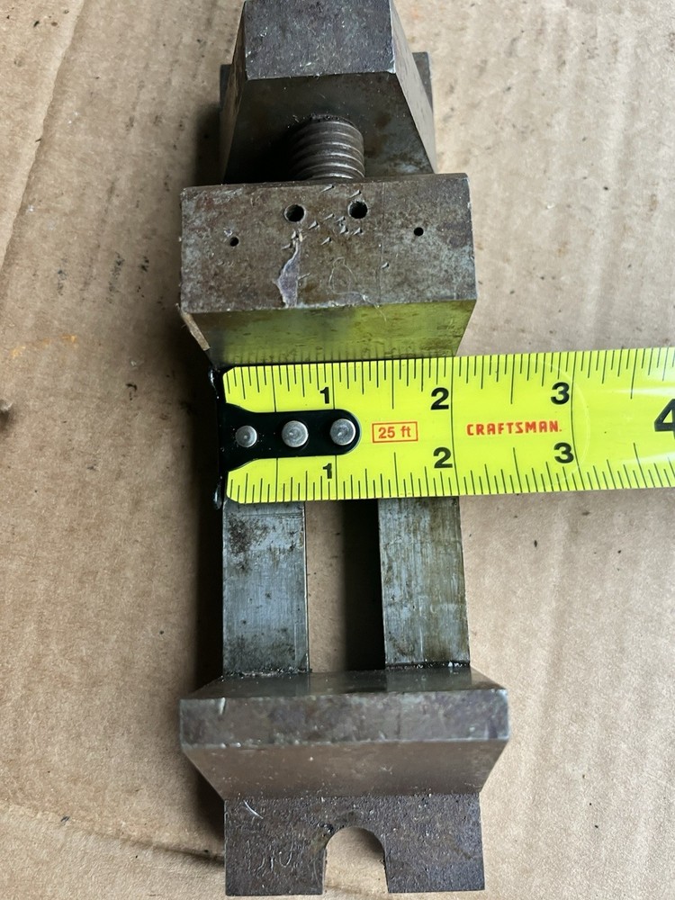 Machinist Vise 2” Wide Jaws, Opens To 3”