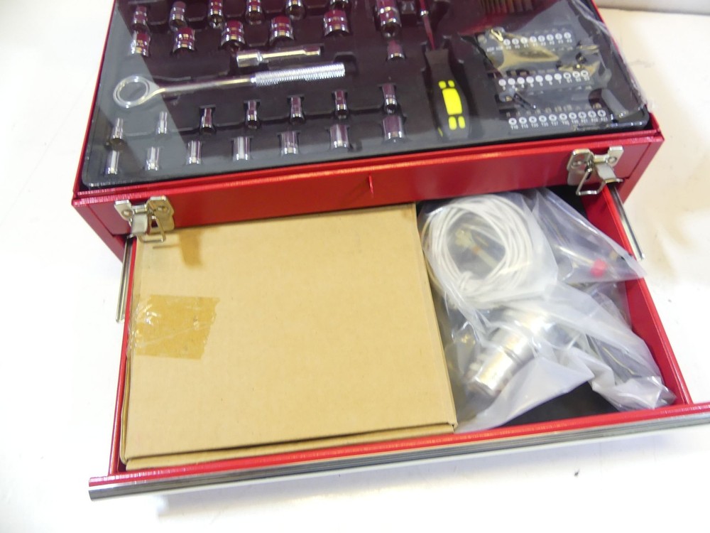 Allies Tool Set Tool Box 176 Pieces M01002