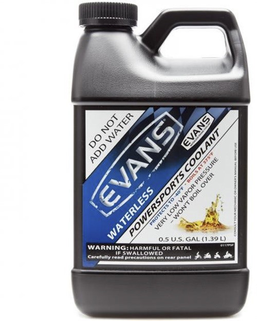 EVANS - EC72064 - COOLANT 1/2 GAL