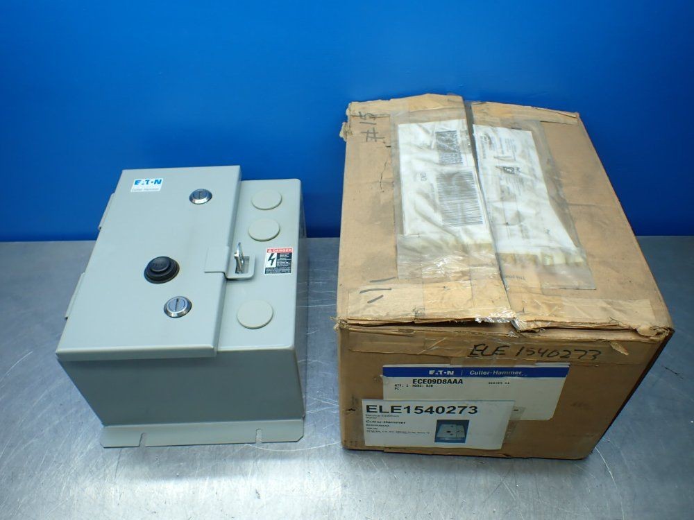 EATON ECE09D8AAA STARTER W/ ENCLOSURE  10251700538