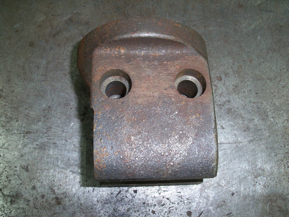 6" X 18" Norton Surface Grinder Elevating Nut Bracket PT # 58478