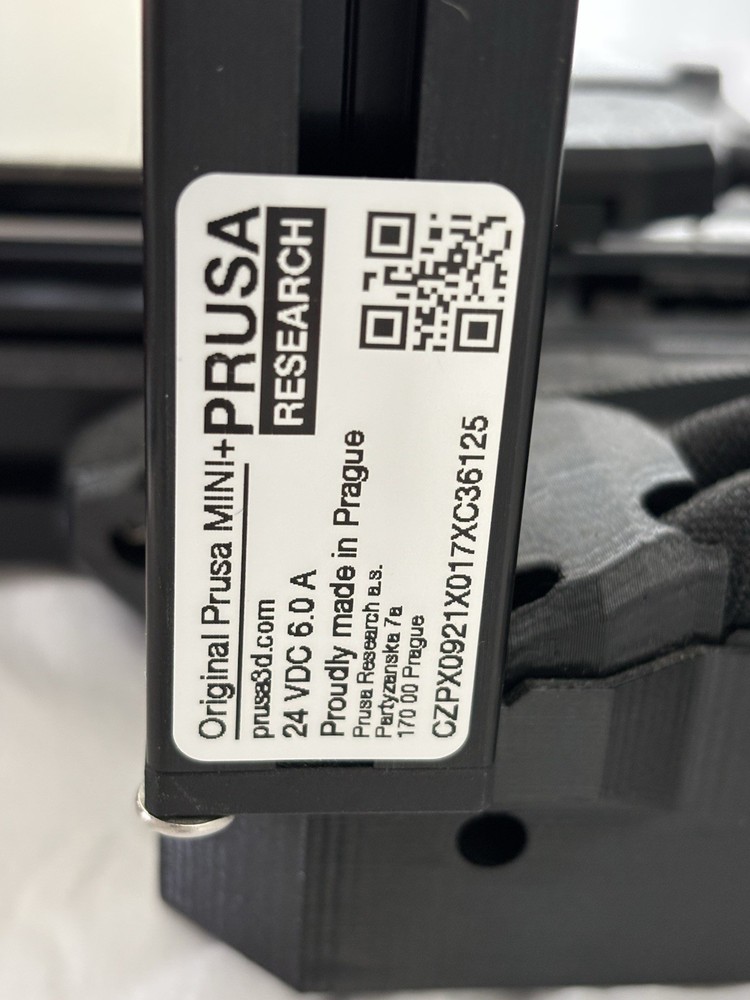 Prusa Mini+ 3D Printer Original, Fully Assembled w/Accessories