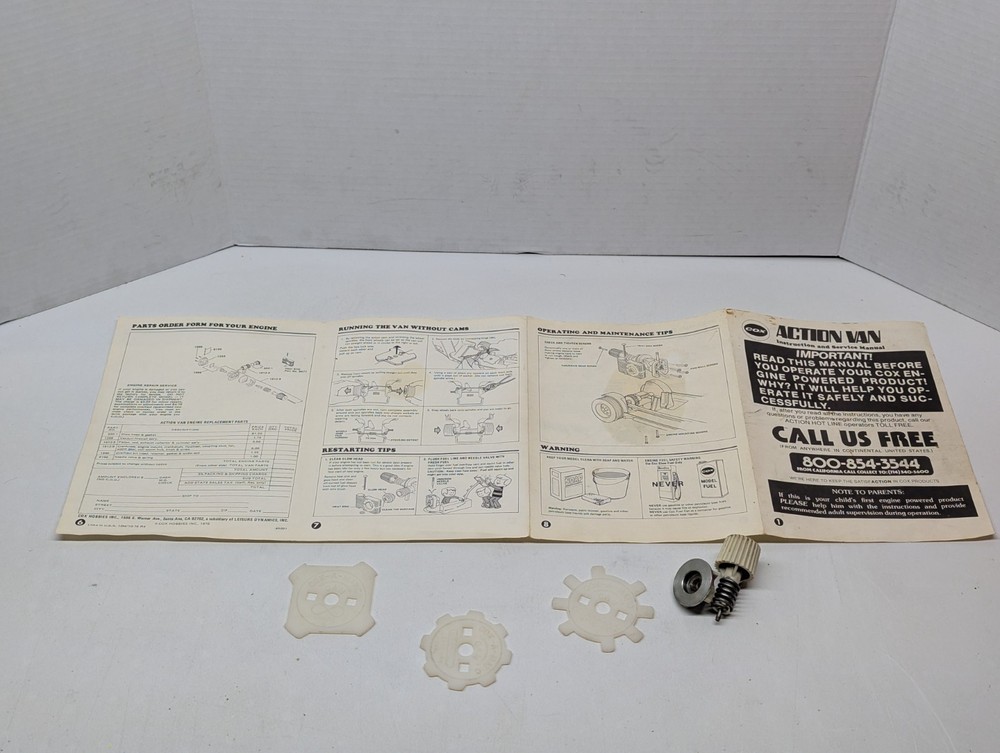 Cox Action Van Vintage 1976