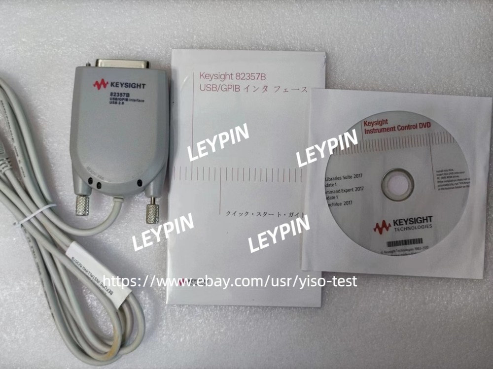 New Keysight/Agilent Technologies 82357B USB-GPIB Interface High-Speed USB 2.0
