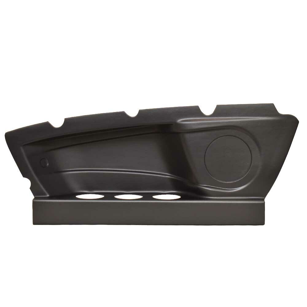 MasterCraft Boat Side Panel 542103 | X2 Black w/ Cup Holders (Port)