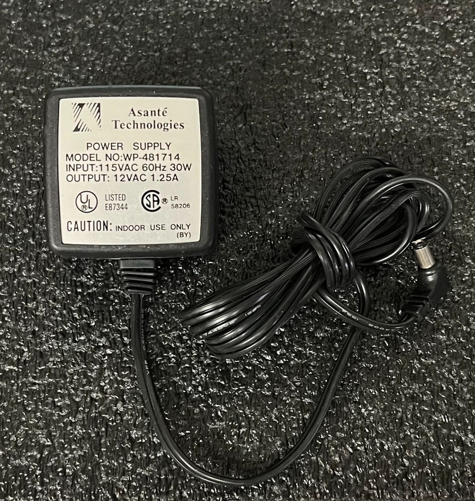 Asante Technologies Power Supply 15W (WP-481714)