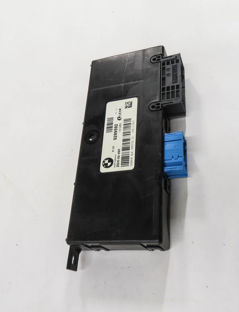 2013 BMW 535i (F10) CENTRAL GATEWAY CONTROL MODULE