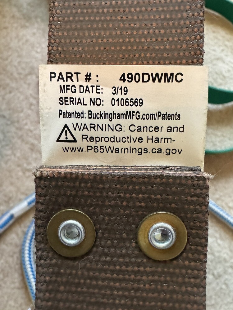 New lineman climbing gear