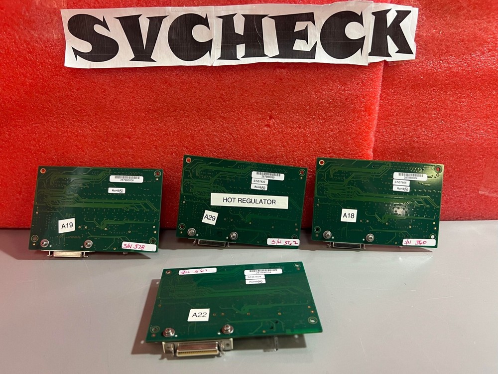 CRYSTAL TECHNOLOGY HOT REGULATOR PROGRAMMING MODULE MOTHERBOARD JTAG