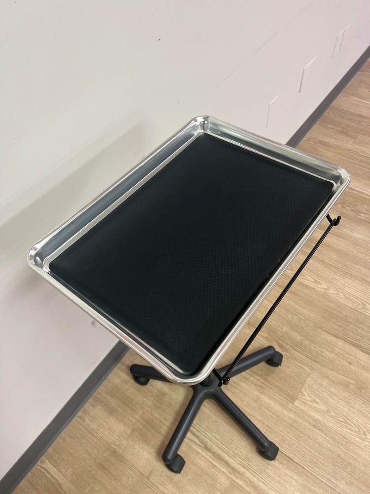 Mobile Rolling multi-purpose tool station tray