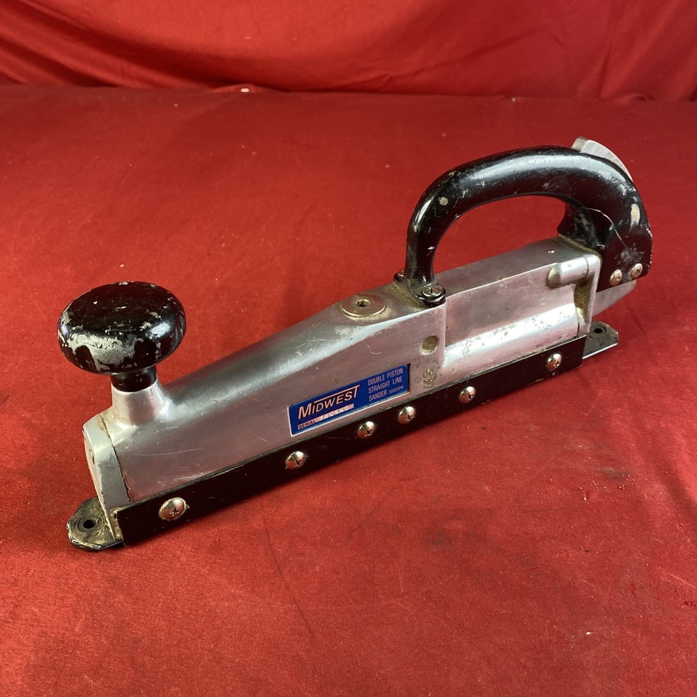 Midwest Double Piston Straight Line Sander - 3000SPM