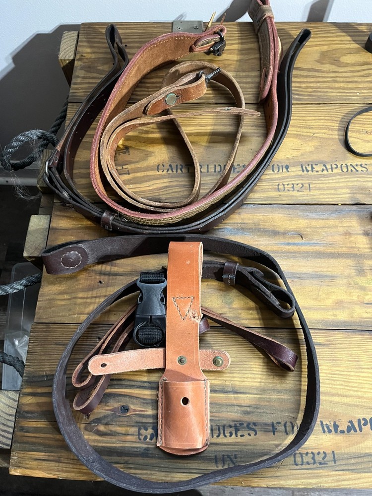 Leather Sling Lot