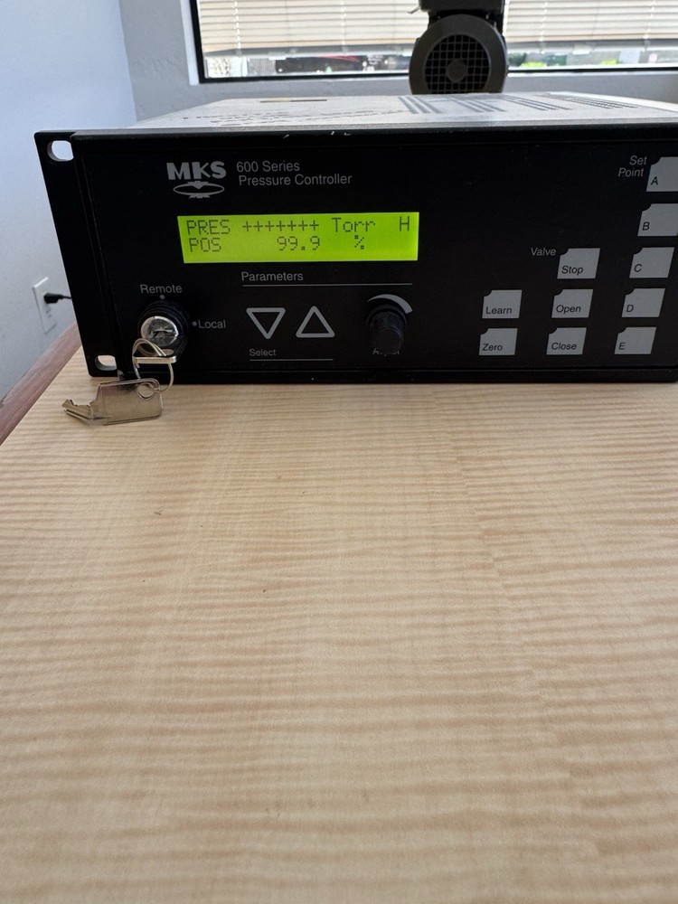 MKS Pressure Controller 600 Series