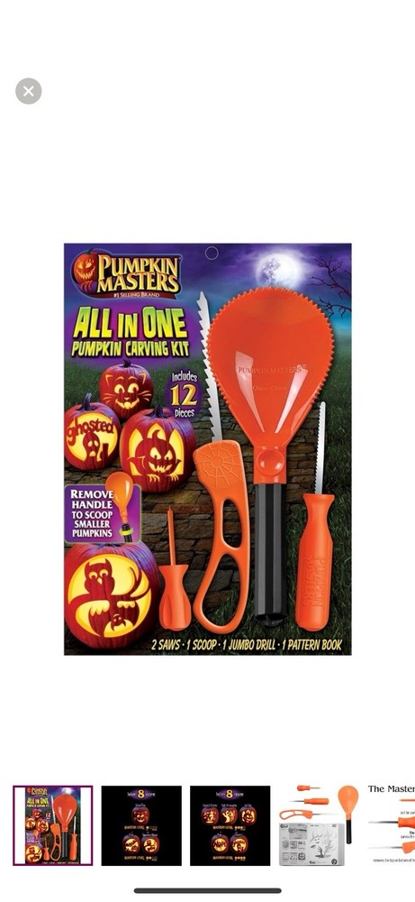 Pumpkin Master All In One Pumpkin Carving Tools