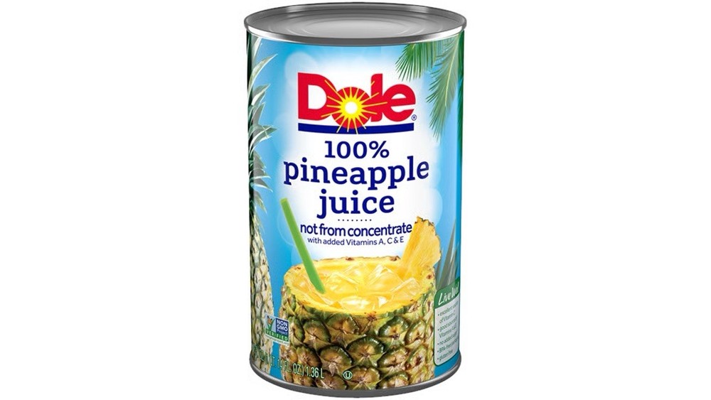 Dole Juice X 2 Pack, 100% Pineapple, 46oz