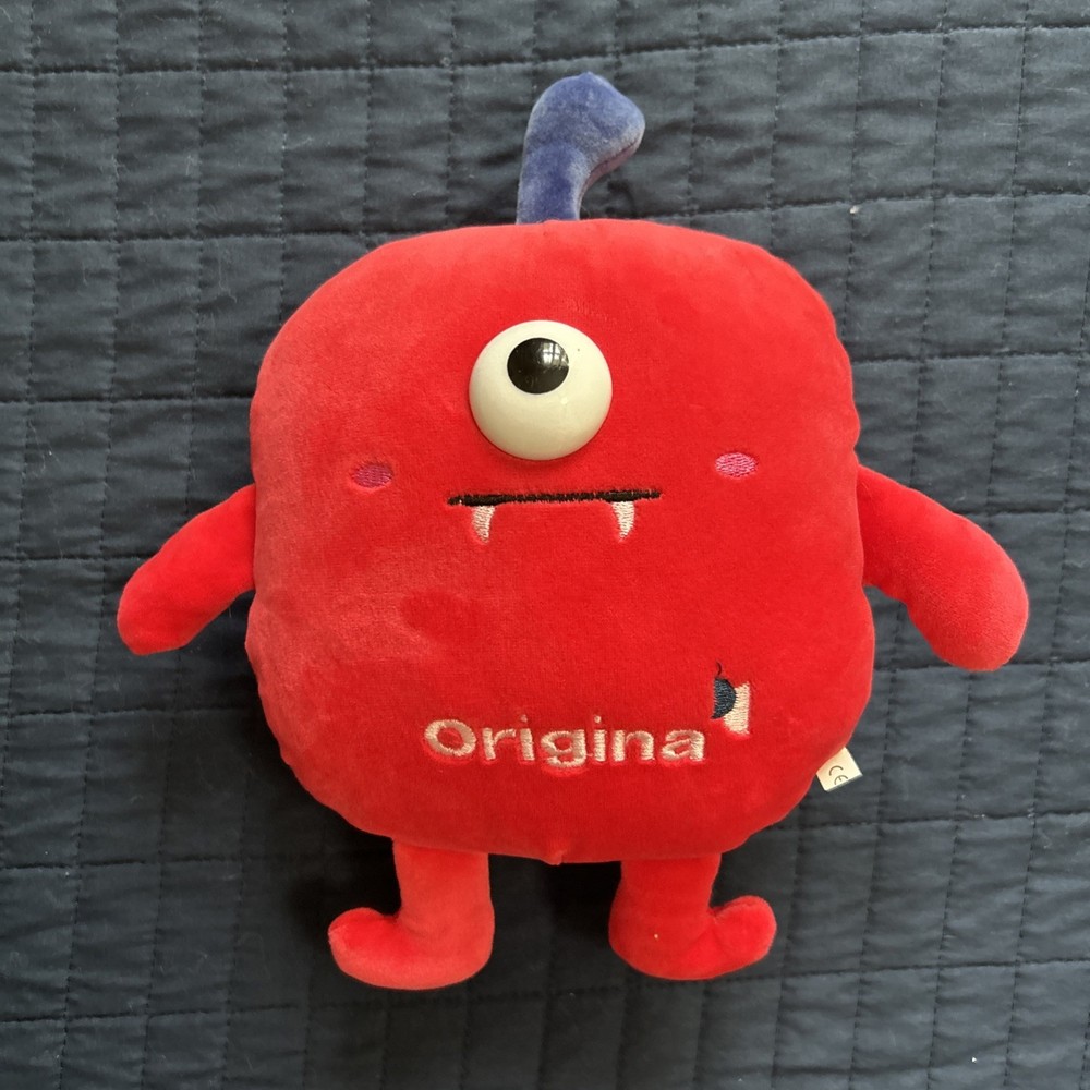 Origina IT Tech Red Beast Monster Strategy Computer Advertising Plush Cyclops