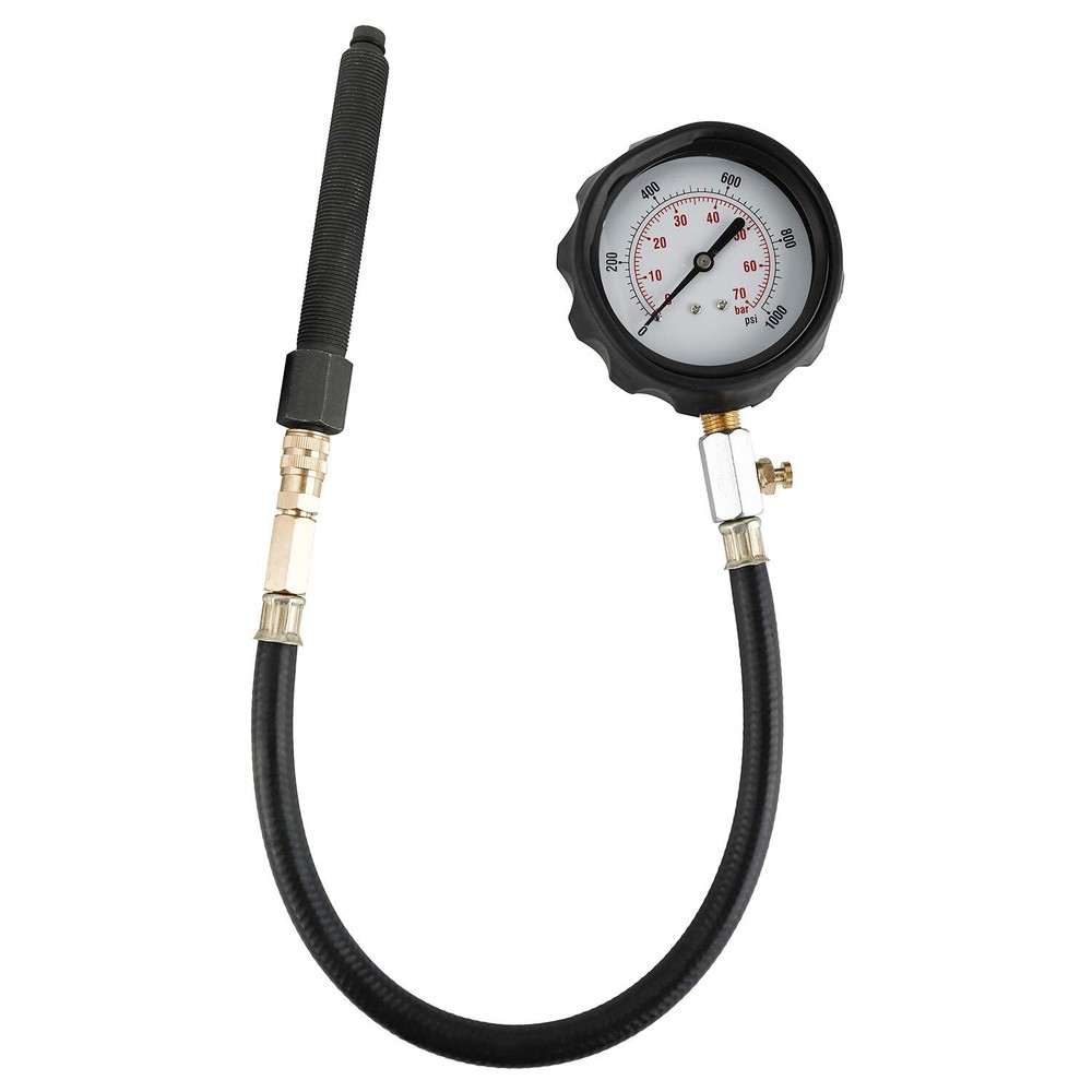 18Pcs Diesel Engine Compression Gauge Tester Kit Cylinder Pressure Test Tool Set