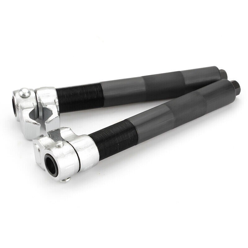 1 Pair Shock Absorber Spring Compressor Claw-type Spring Remover Auto Repairing