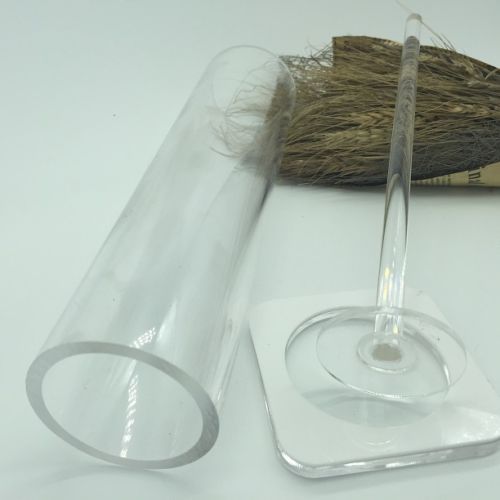 AcrylicVertical Circle Soap Mold Mould Tool Bottom Tray DIY