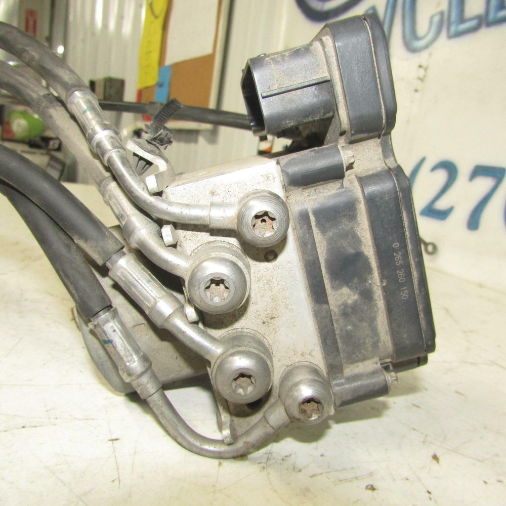 2013 BMW S1000RR ABS PUMP UNIT MODULE/LINES