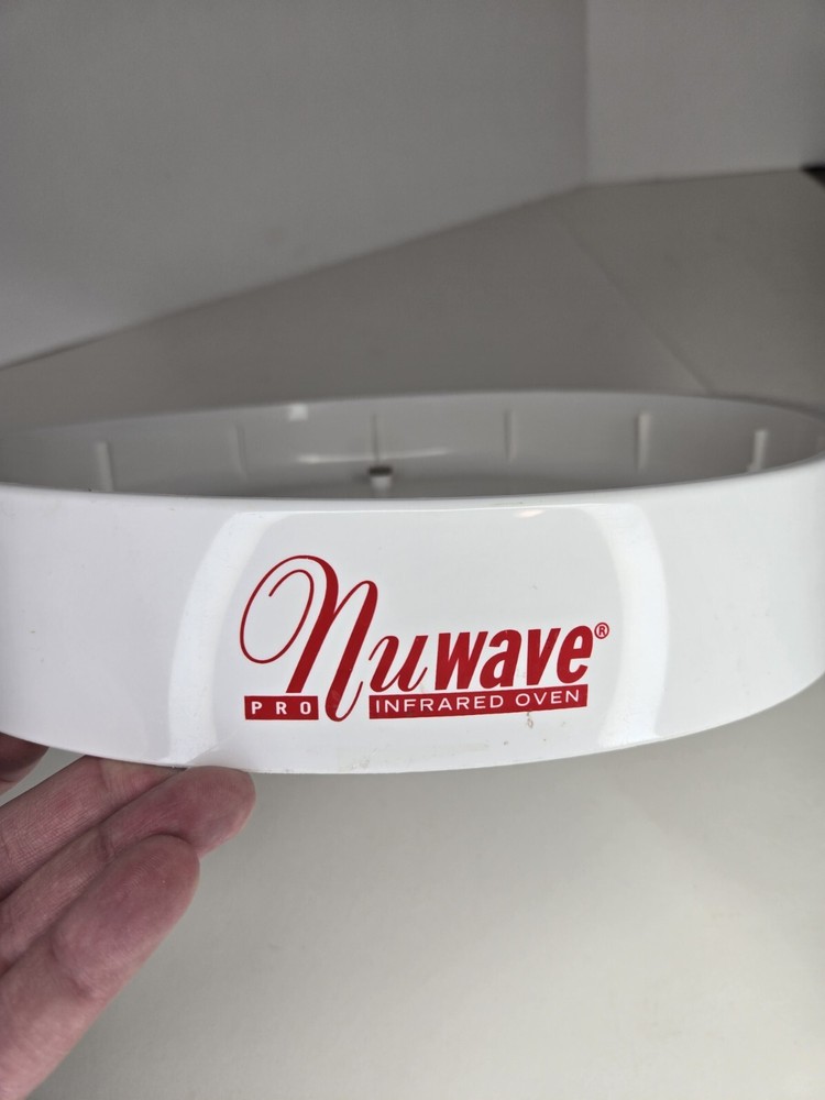 NuWave Pro Infrared Oven Replacement Part Base Only - White 20335