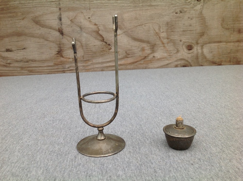 Vintage Silverplate Brandy Cognac Warmer