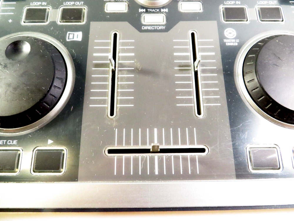 Numark Total Control DJ Double Mixing Deck w/ USB Cable (Missing AC Adapter)