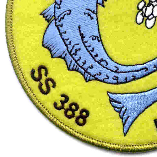 SS-388 USS Pipefish Patch