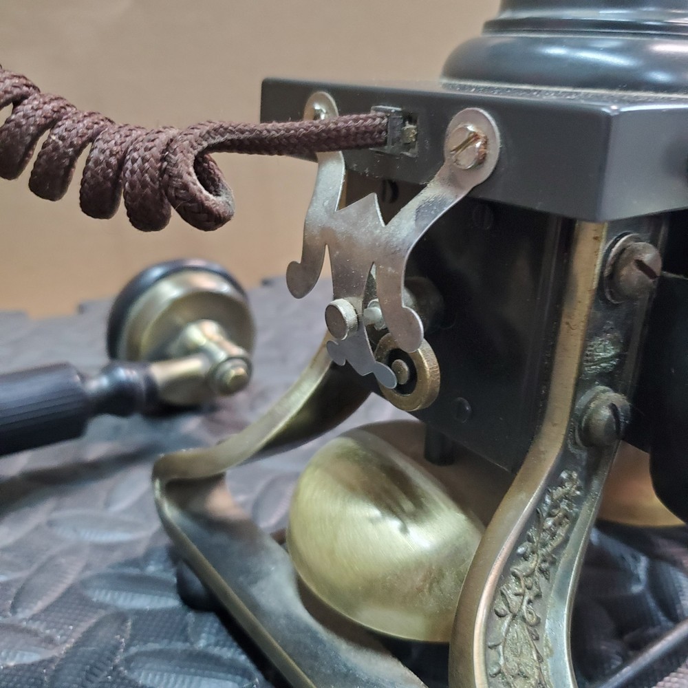 Paramount Electronics Reproduction Telephone Model 1892