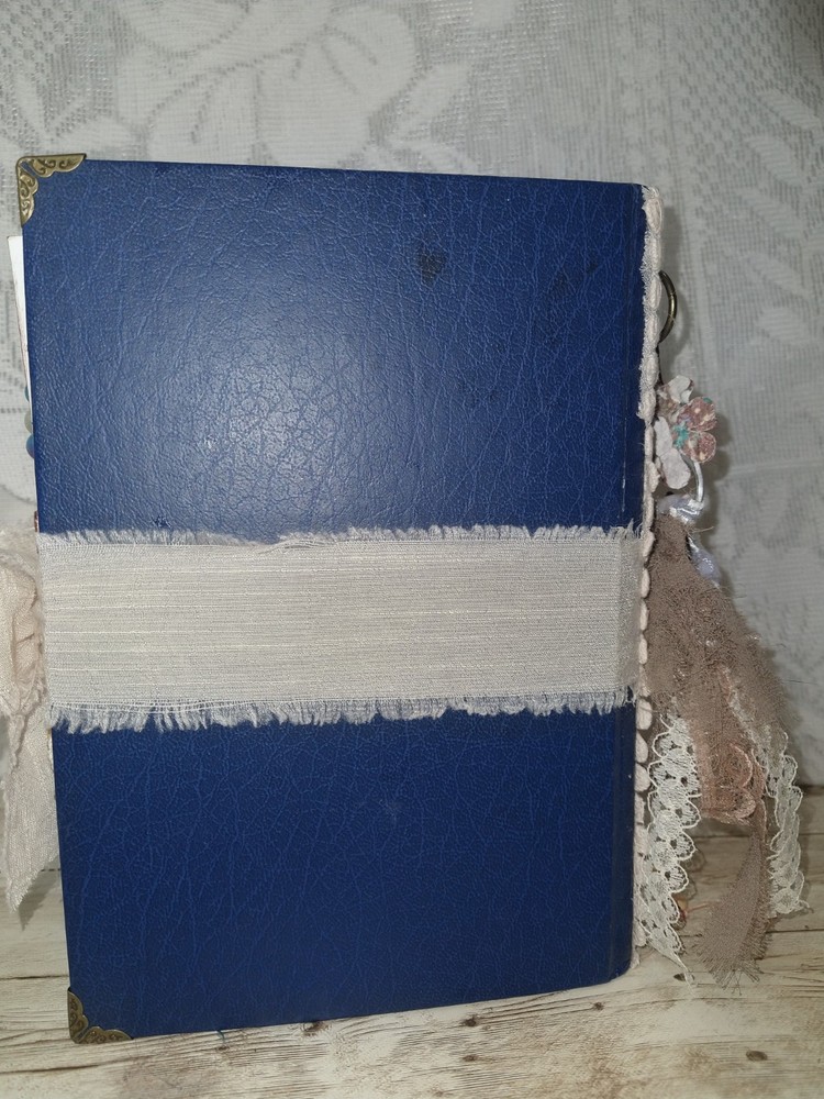 Eclectic Altered Book / Junk Journal