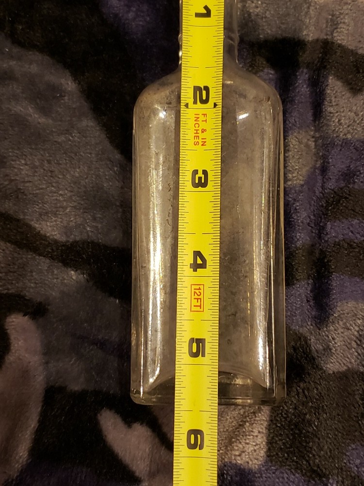 Vintage 6" Glass Bottle
