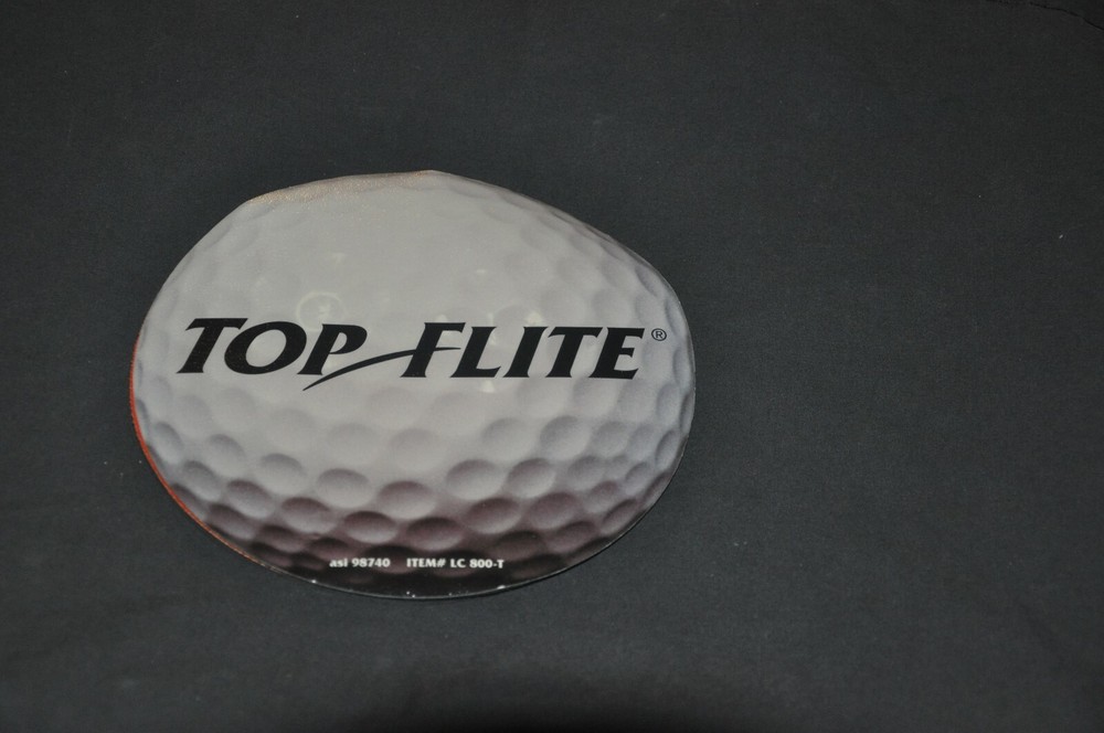 MOUSE PAD--TOP FLIGHT-GOLF BALL--NEW