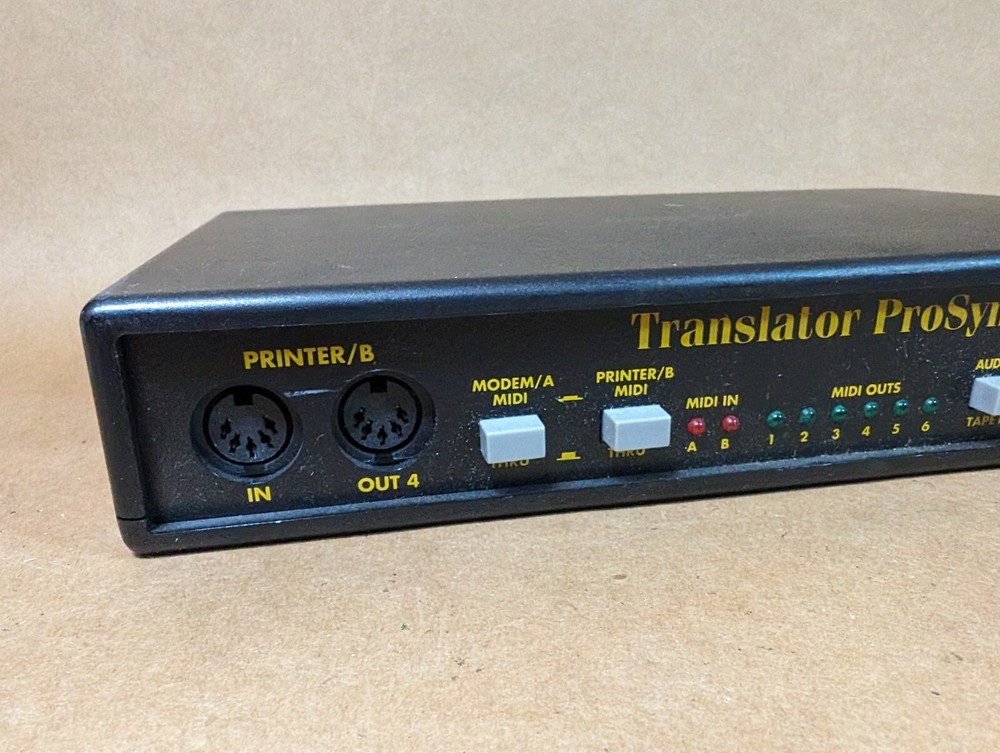 Opcode MIDI Translator ProSync