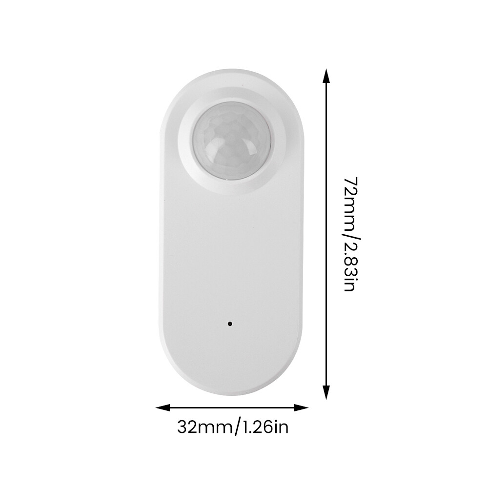 Tuya Zigbee Millimeter Radar Wave Human Presence Detect Sensor PIR Motion Sensor