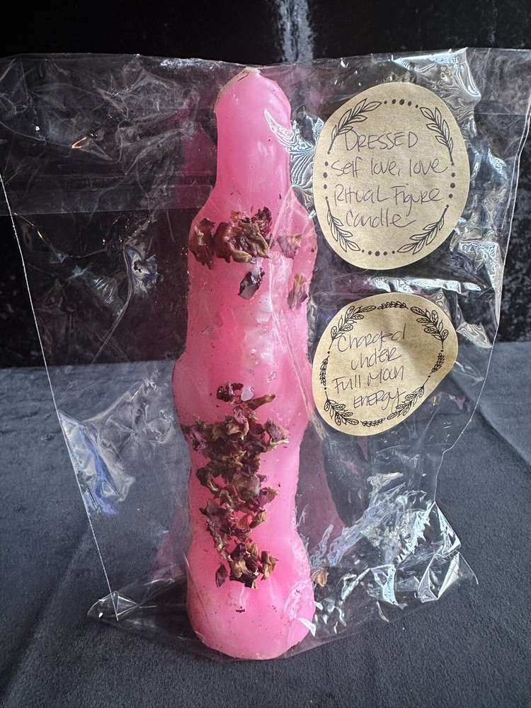 Dressed Love Figure Candle