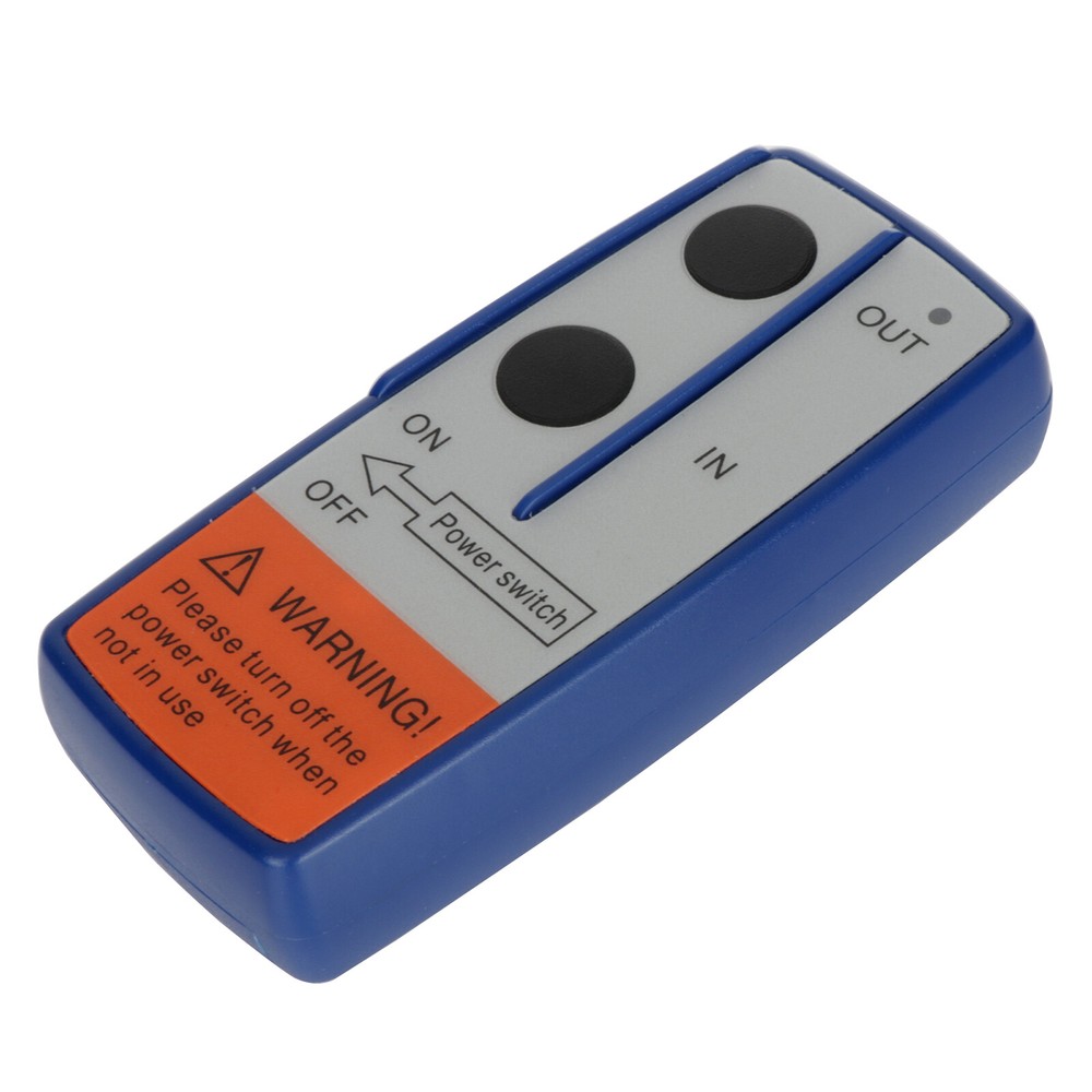 Wireless Winch Remote Control Twin 150ft 12V