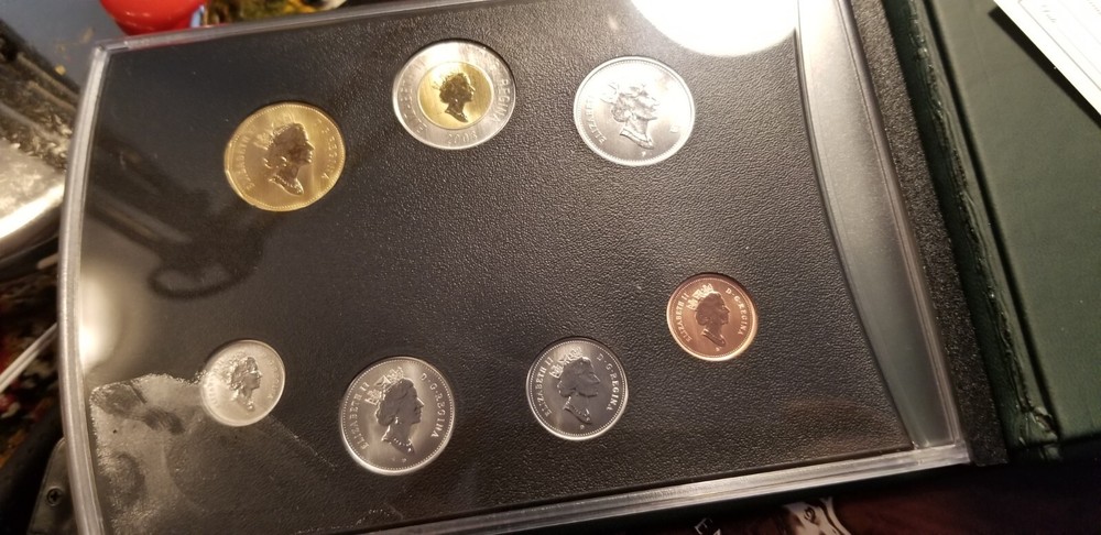 Canada 2003 Specimen Set.