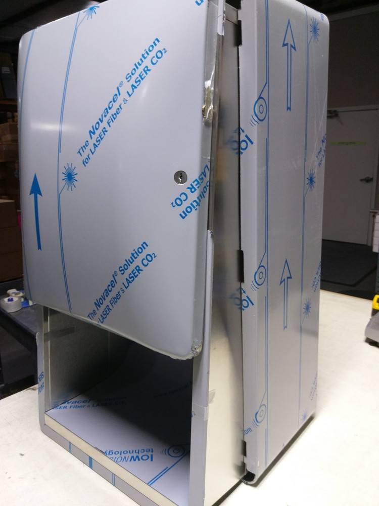 Surface Mounted Sensor Activated Roll Paper Towel Dispenser